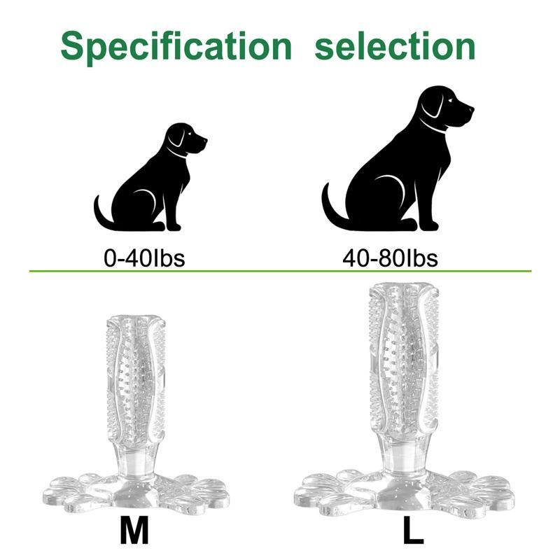 Convenient Pet Teeth Cleaning Toy for Dog Biting and Chewing