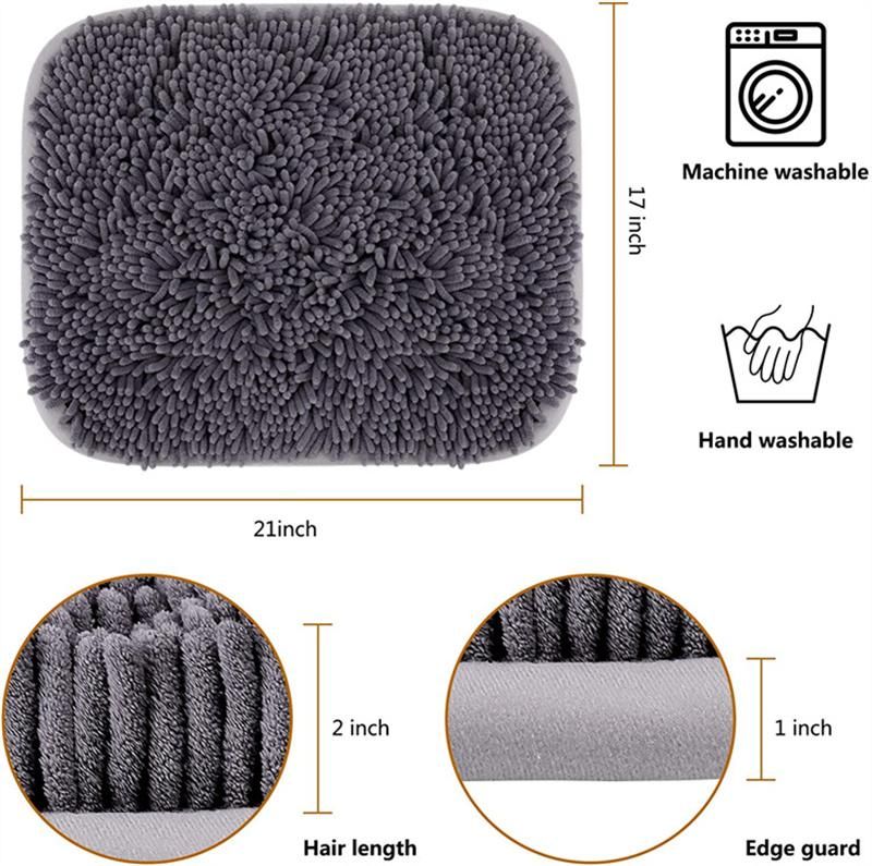 Pet Supplies Pet Products of Pet Snuffle Mat Dog Nosework Snuffle Mat for Dogs Training Feeding Stress Release Dog Toy