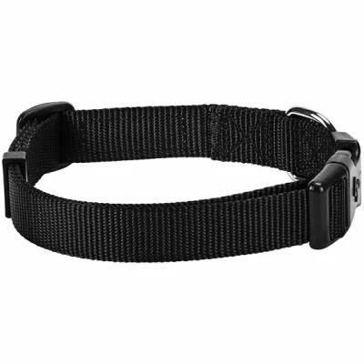 Customized Colors Nylon Pet Products Dog Collar Factiong Walking Dogs