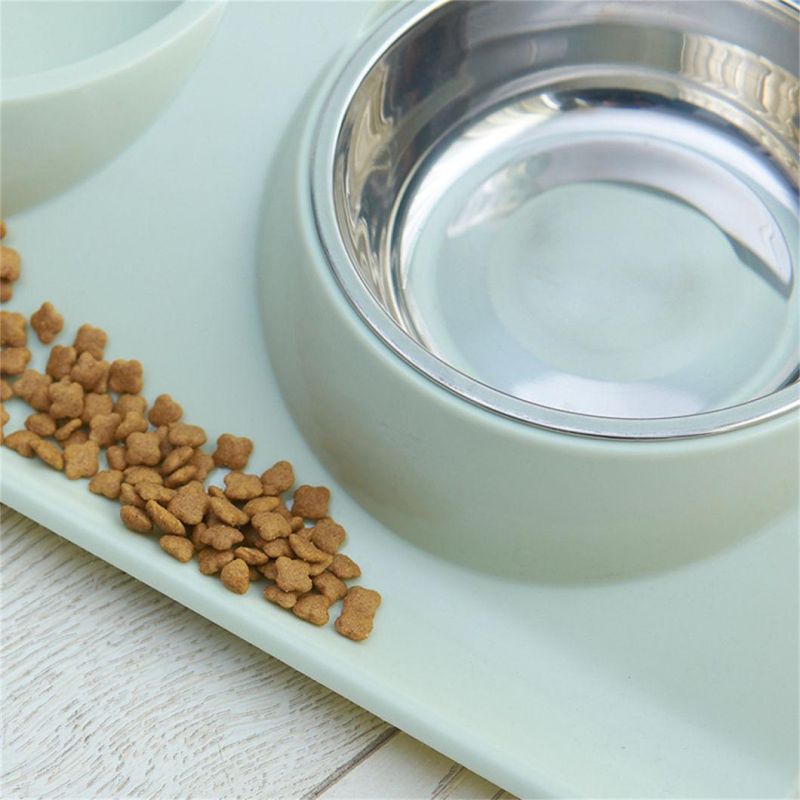 Pet Bowl Food Storage Bowls Travel Portable Puppy Food Container