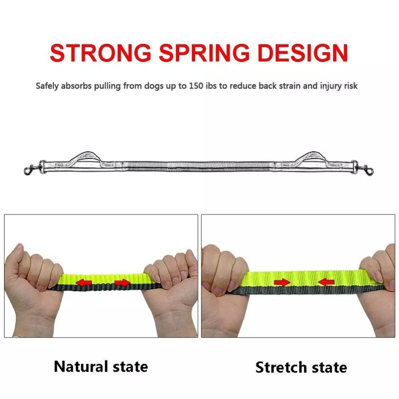 Factory Wholesale New Free Lead-Free Running Reflective Dog Leash