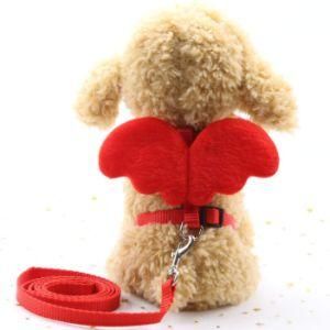 Wholesale Pet Accessories Lovely Dog Puppy Colorful Leashes with Wings