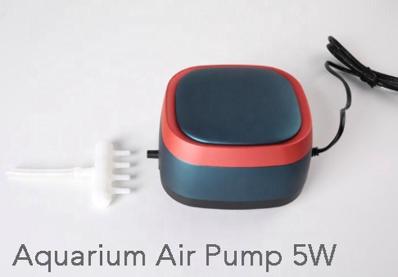 Fish Tank Oxygen Pump Aerator Very Silent 5W