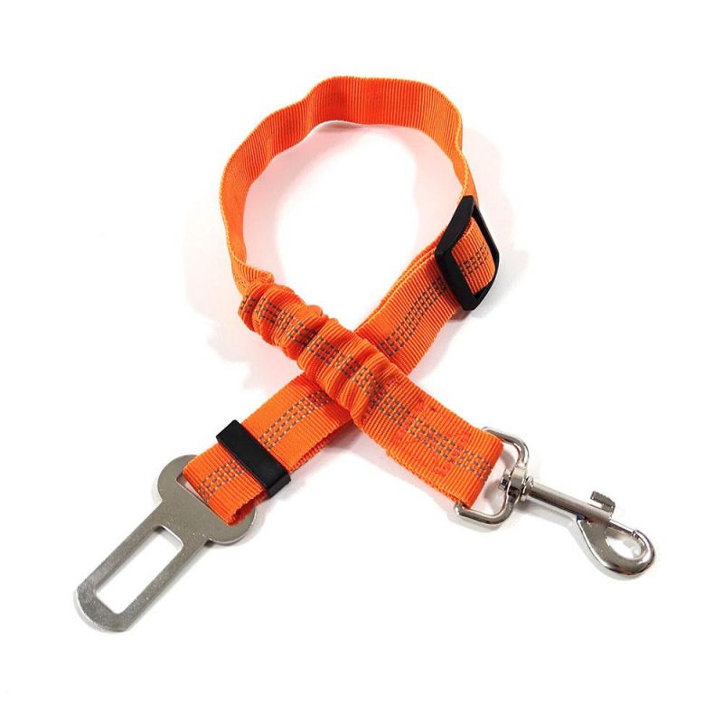 Reflective Adjustable Pet Supplies Safety Leash Car Dog Seat Belt