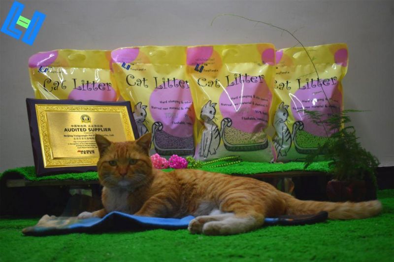 Nature Tofu Cat Litter -- Lavender Scent with Strong Odor Control