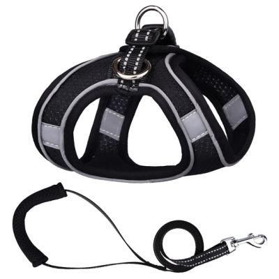 Pet Vest Harness with Reflective Tape No Pull Dog Harness