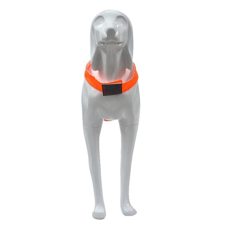 Dog Waterproof Reflective Vest Working Dog Hunting Safety Jacket Night High Visibility Vest for Small Medium Large Dog Harness