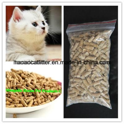 6mm Green Tea Pine Wood Cat Litter- Health; Clean