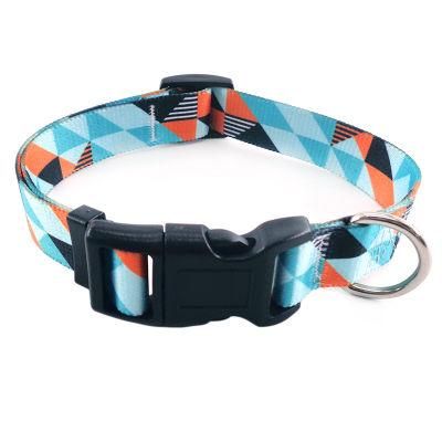 Factory Hot Selling Fresh Geometric Pet Dog Necklaces Dog Collar