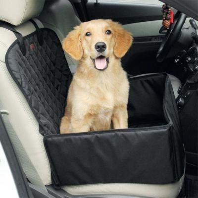 Thick and Cubic Pet Car Booster Dog Car Seat
