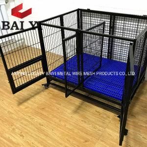 Best Selling Large Inside Dog Kennels Crates Removable