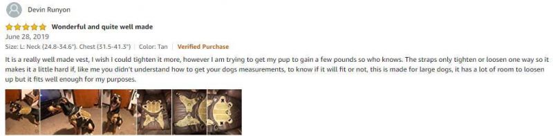 Tactical Dog Harness Vest Military Working Dog Molle Vest No-Pull Training Harness for Large Breeds