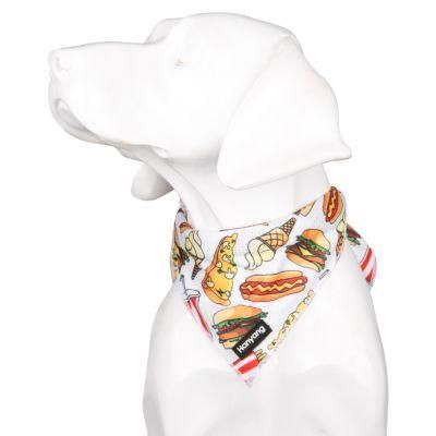 Wholesale Custom Personalized Cotton Pet Dog Bandana