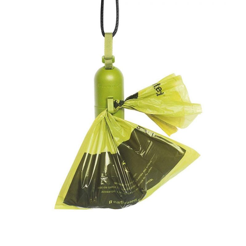 Dog Waste Bags with Poop Bag Dispenser for Outdoor Activity