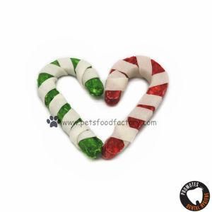 Christmas Pet Gift Color Munchy Sticks Dog Chew