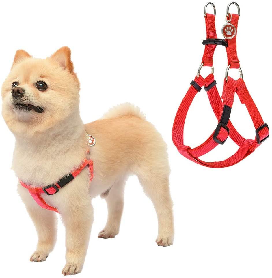 Classic Nylon Webbing Dog Harness Pet Products