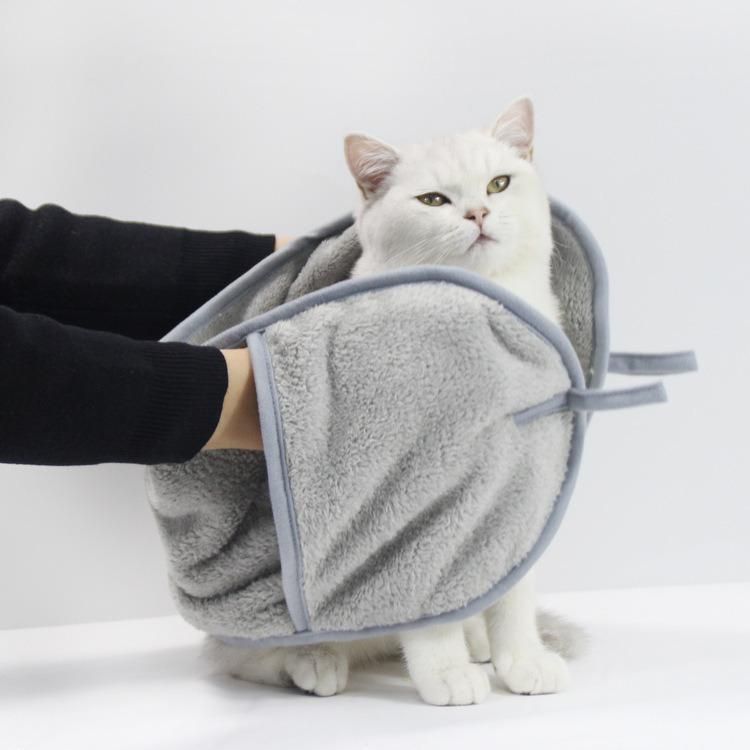 Pet Drying Robes Moisture Absorbing Towels Pet Bathrobe Pet Product