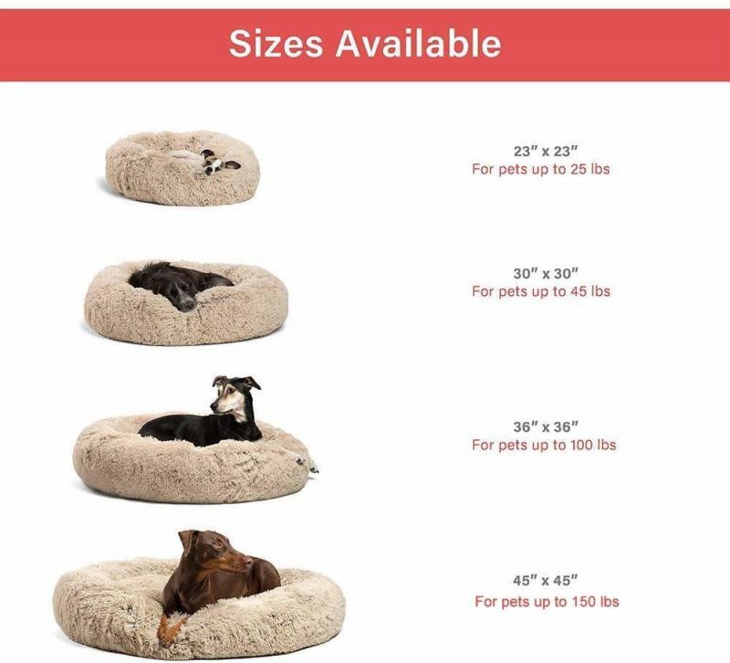 Orthopedic Dog Bed Dog Blanket for Small Medium Large Dogs
