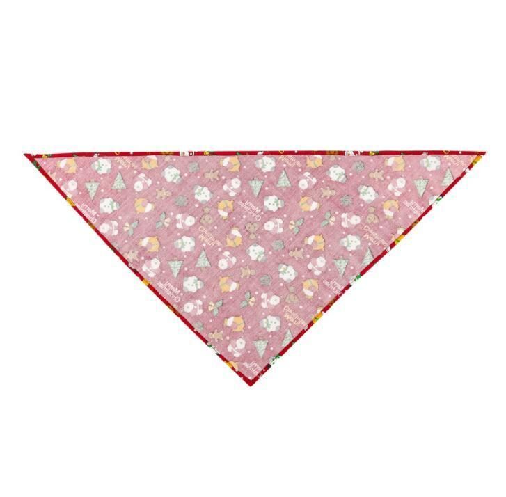 Pet Doggy Triangle Scarf Bibs Kerchief Accessories with Christmas Element
