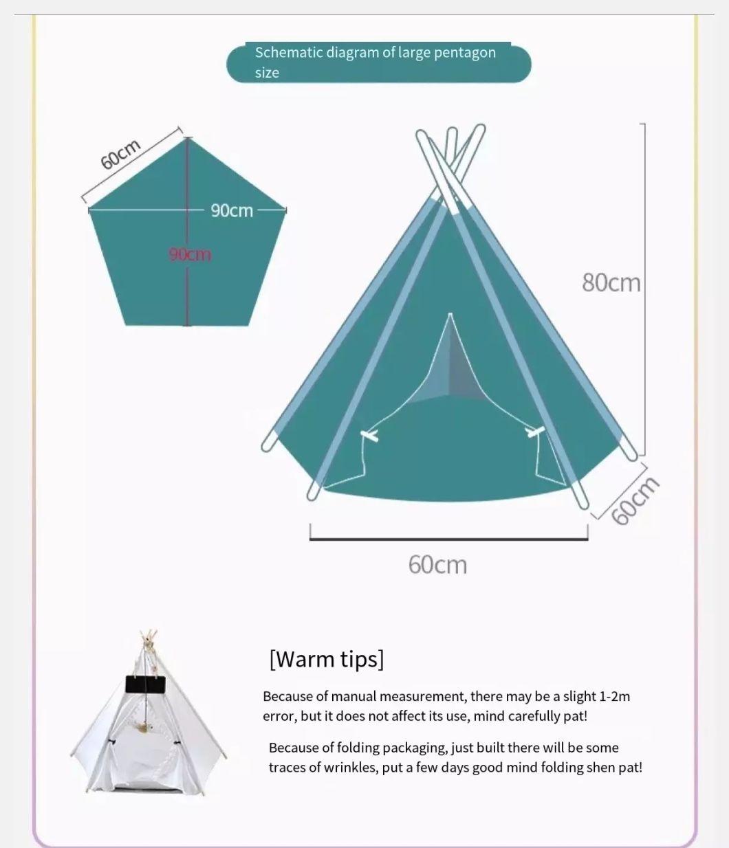 Wholesale High-Quality and Easy-to-Install Pet Tent Houses