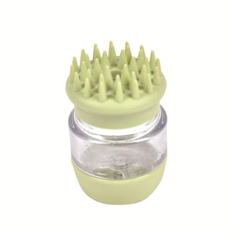 Hot Selling Pet Grooming Products Tool Dog Comb Pet Bathing Massage Brush Quality Rubber Dog Cat Bath Soothing Massage Brush for Cleaning