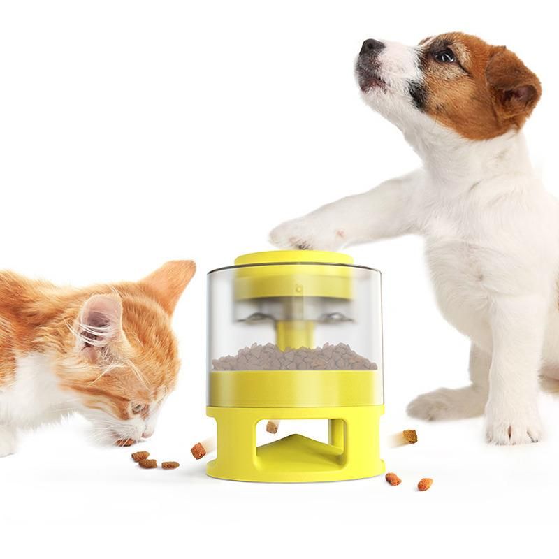 Dog Accessories Pet Food Leaking Feeder Funny Cat Dog Feeder Toy Pet Product