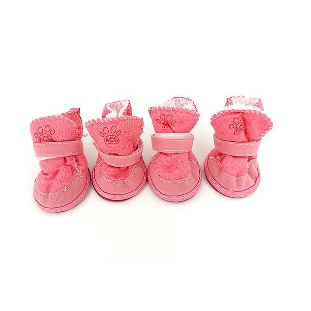 Pure Cotton New Design Manufacture Supply Multiple Dog Shoes