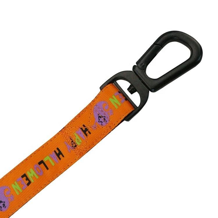 China Factory Selling Custom Pet Dog Lead with Black Claps