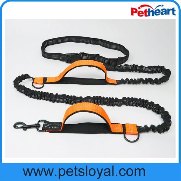 Hands Free Dog Leash Dual Handle Dog Leash for Running