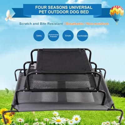 Summer Breathable Washable Dog Elevated Bed Dog Kennel