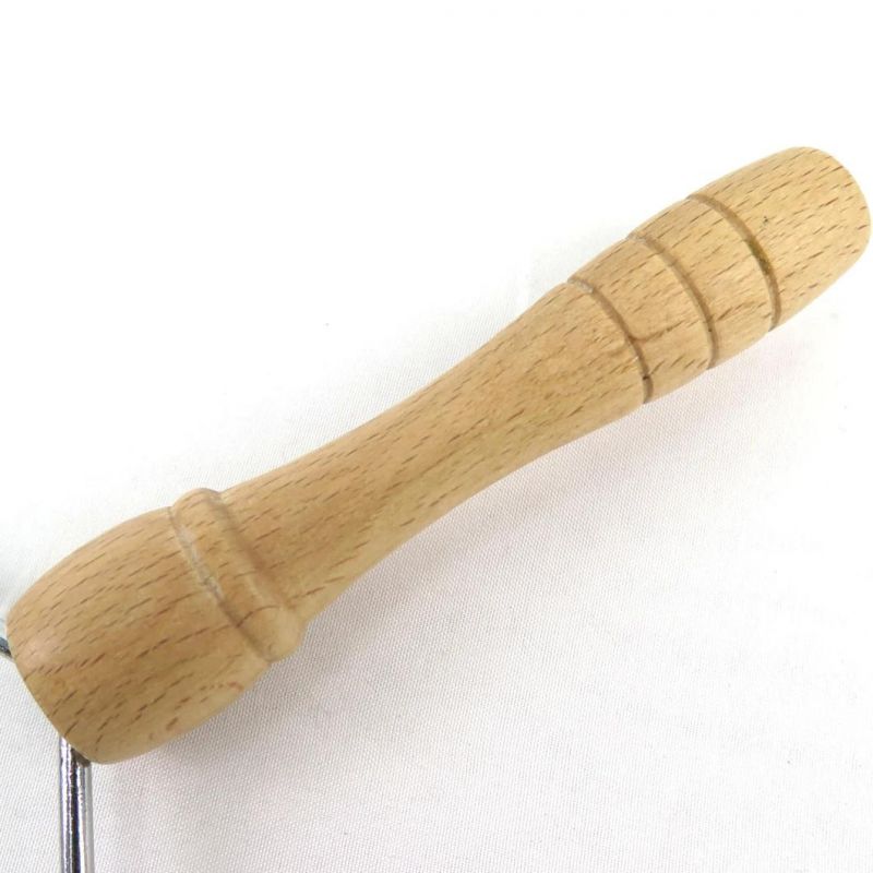 Amazon Hot Sale Metal Fabric Shaver Manual Brush Wooden Handle Lint Remover Cashmere Wool Comb