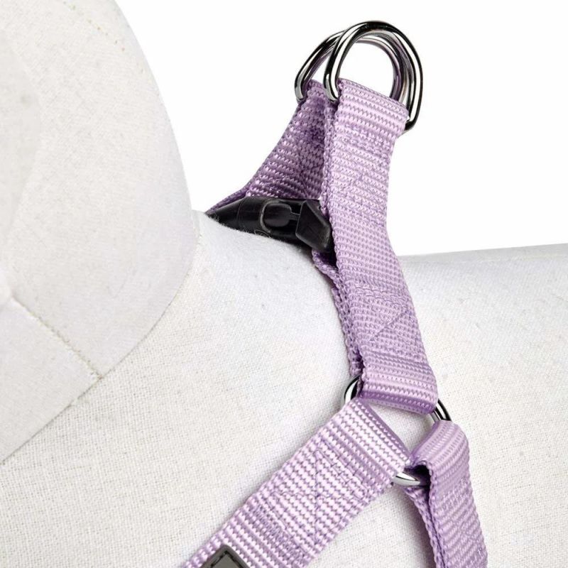 19 Colors Nylon Pet Products New Style Safety Dog/Pet Harness and Lead for Small and Medium Dog