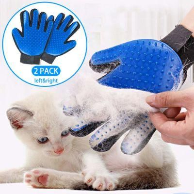 New Design Eco-Friendly PVC Pet Hair Remover Grooming Glove