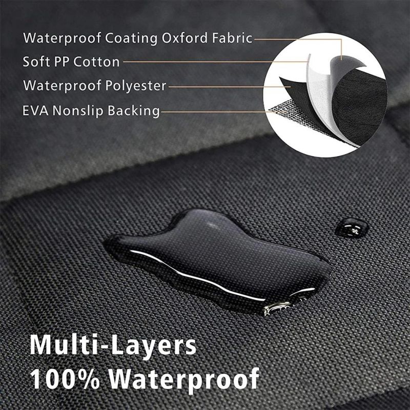 Wholesale Waterproof Easy-Cleaning Back Seat Cover Car Dog Hammock Pet Supply