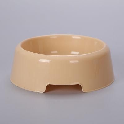 Non-Toxic Plastic Basin Healthy Eating Slow Food Feeder Pet Food Bowl