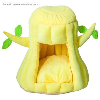 High Quality Latest Cat-Like Tree Hole Cat Bed