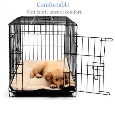 Dog Bed Crate Pad Machine Washable