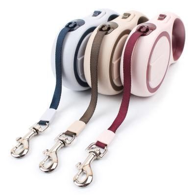 Custom Auto Retractable Pet Rope Training Leash Small Medium Dog Leash