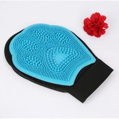 New Dog Cat Pet Grooming Massage Glove for Cleaning Pet Brushes Combs Dogs Cats Bathing Removal Hair Brush Pets Grooming Beauty Tool Comb