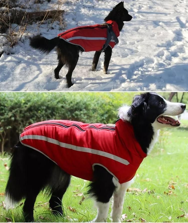 New Water Proof Dog Jackets Winter Pet Clothes Custom Designer Puppy Big Costume