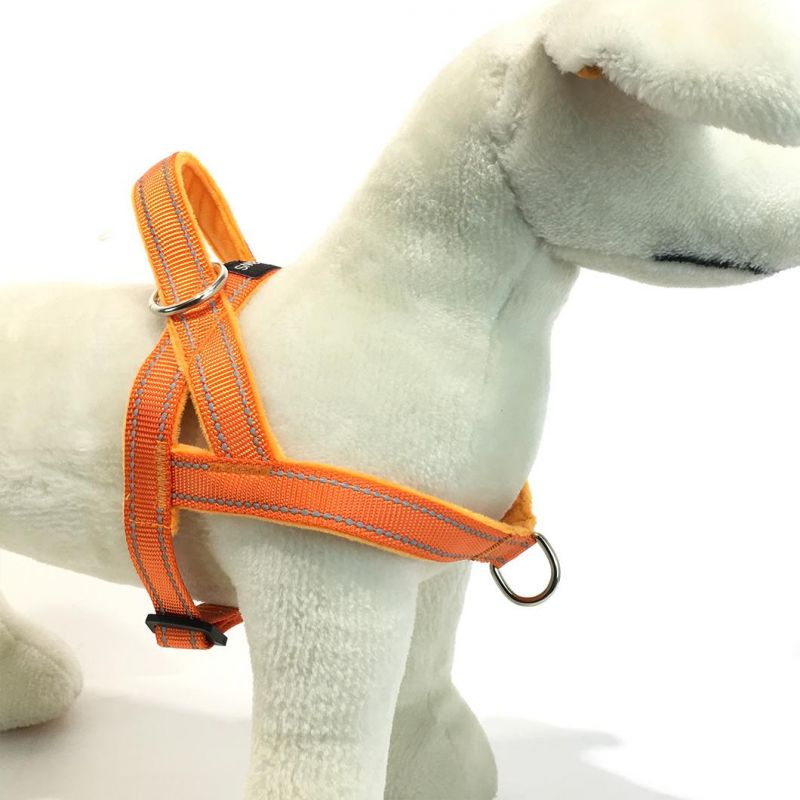 2022 New Design Ultra Soft Ultra Light Reflective Dual Strap Dog Harness