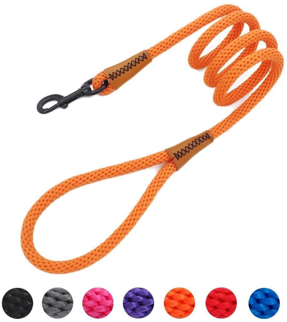 Braided Dog Rope Pet Leash Dog Traction Rope Leashes