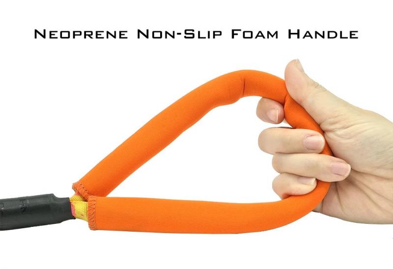 Exquisite Processing Non-Slip Foam Handle Retractable Nylon Pet Dog Leash