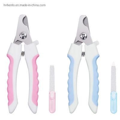 Pet Supplier High Quality 6in Dog Cat Nail Clippers Sets Ss Pets Nail Scissors Set