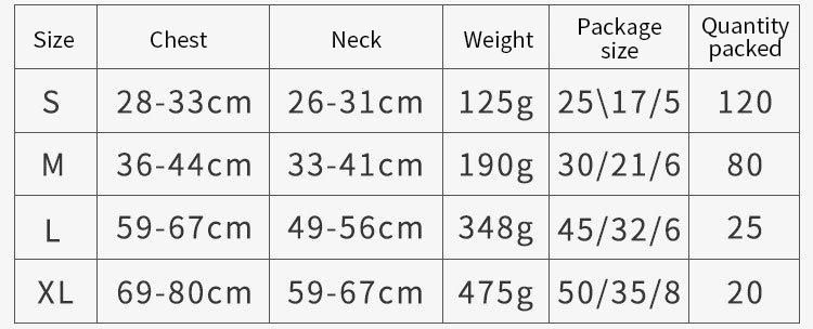 Comfortable Adjustable Reflective Soft Pet Vest Dog Life Coat Jackets
