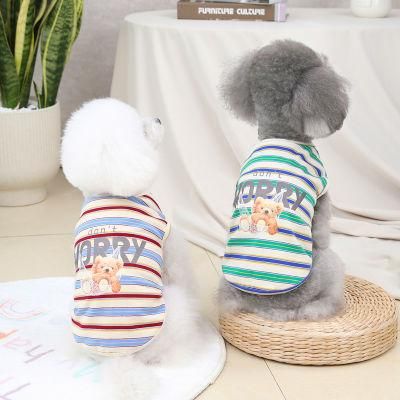 Luxury New Design Spring and Summer Pet Clothes Hot Selling Pet Dog Cat Apparel