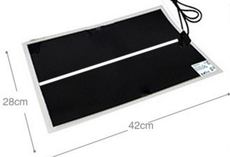 Reptile Heating Pad, Reptile Tank Warmer with Temperature Controller Pet Heat Mats 5W