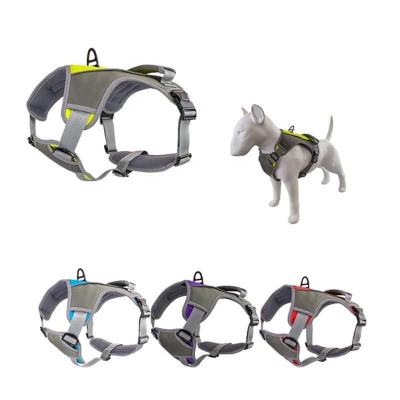 Amazon Top Selling No-Choke Pet Oxford Vest No-Pull Pet Dog Harness with Easy Control Handle