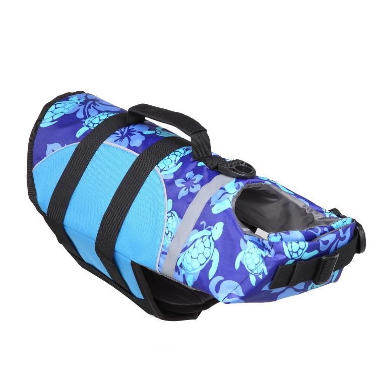 Customized Flag Flotation Device Dog Life Jacket Doggy Pool Float Life Vest Swimsuit for Petshot Sale Products