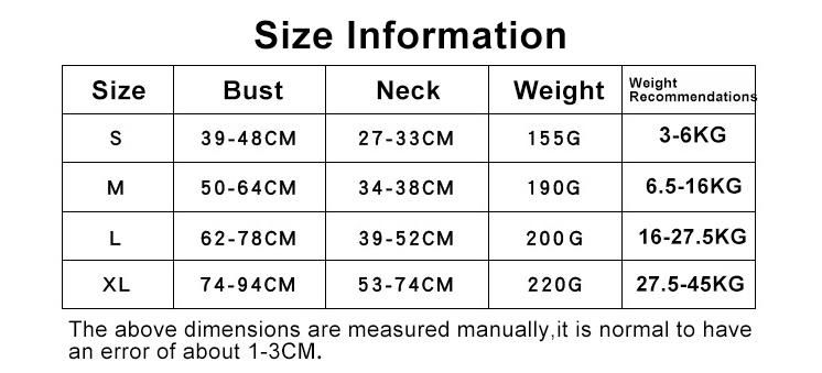 Air Mesh Luxury Customizable Printable Full Body Dog Harness Vest